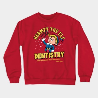 Hermey The Elf Dentistry Crewneck Sweatshirt